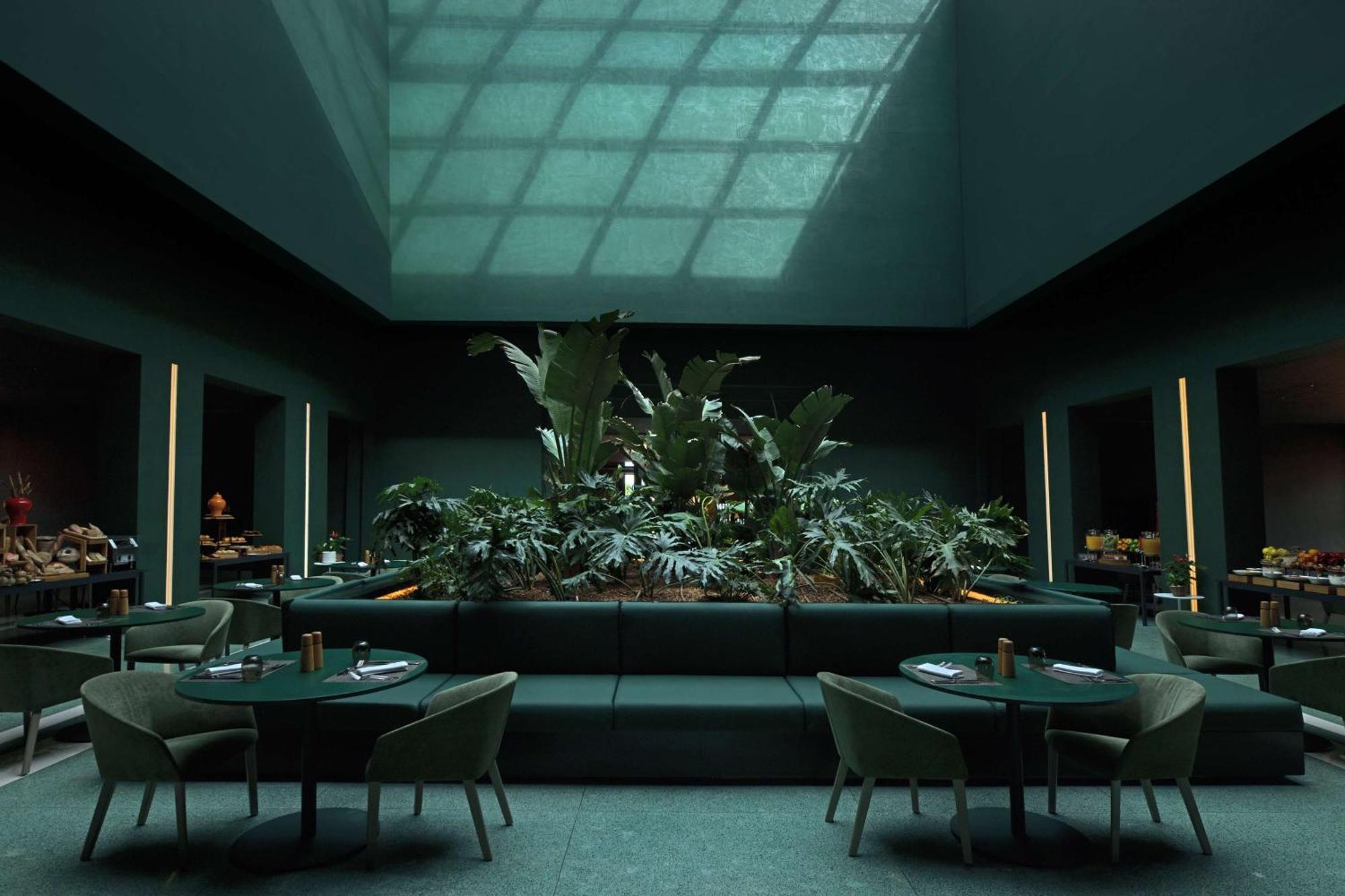 Doubletree By Hilton Ben Guerir Hotel & Residences Benguerir Екстериор снимка